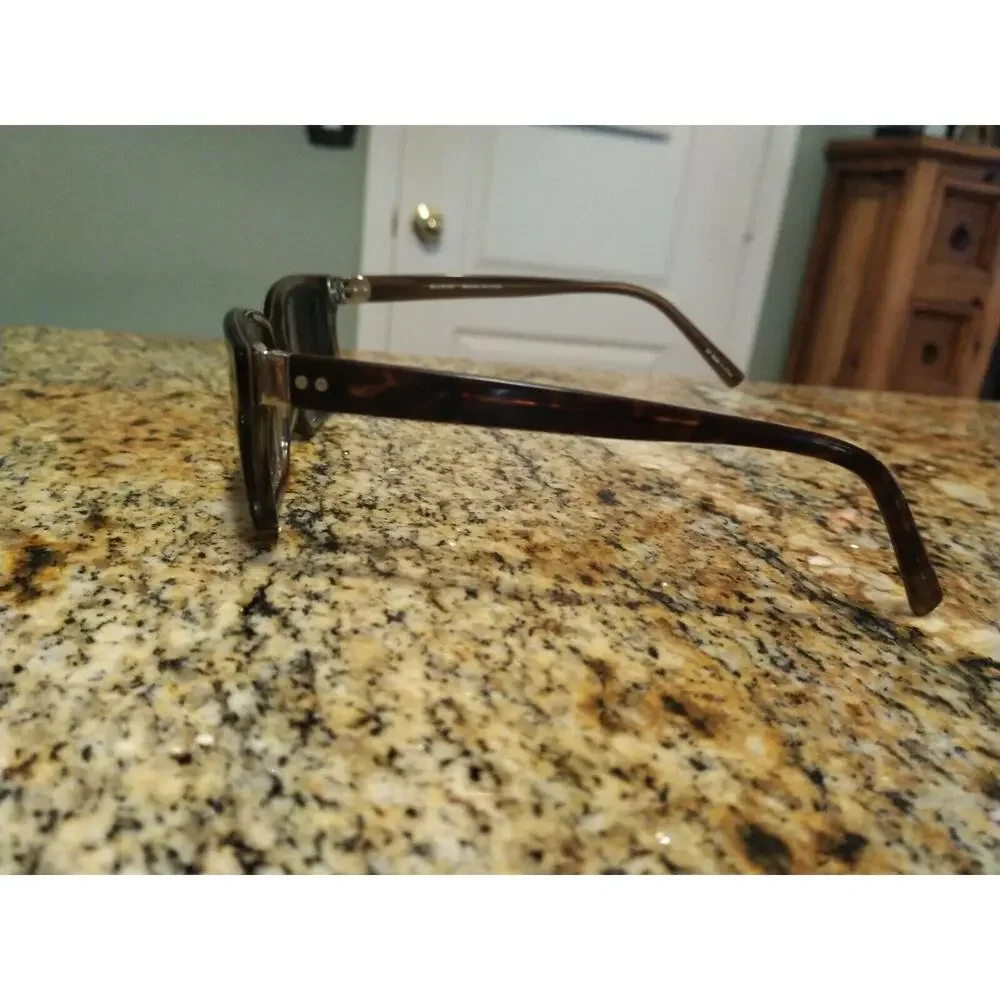 RICHARD TAYLOR Brown Pattern Tortoise 56-18-140 RT116 Eyeglasses Frames Only